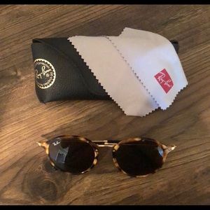 Rayban Havana Style tortoise Sunglasses